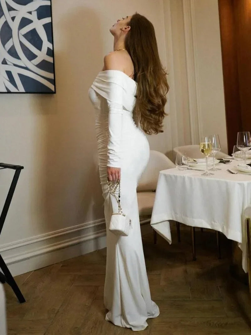 vestido Silencio de Marfil