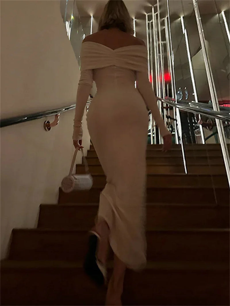 vestido Silencio de Marfil