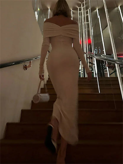 vestido Silencio de Marfil